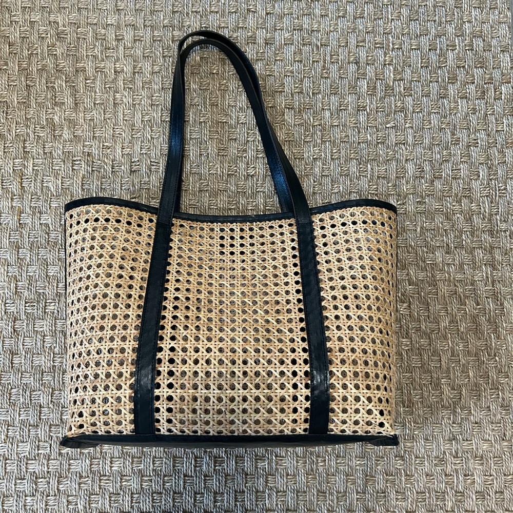 NEW- Rattan Bag - made in Bali